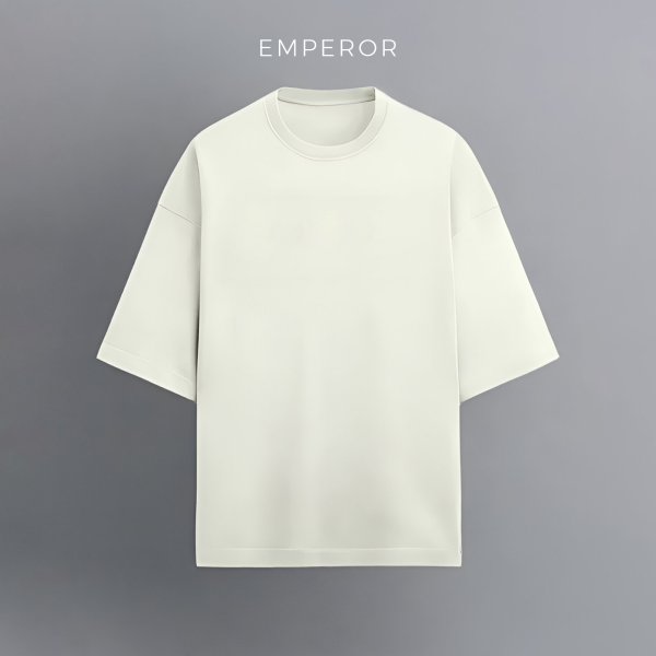 Off white plain T-shirt (casual size)